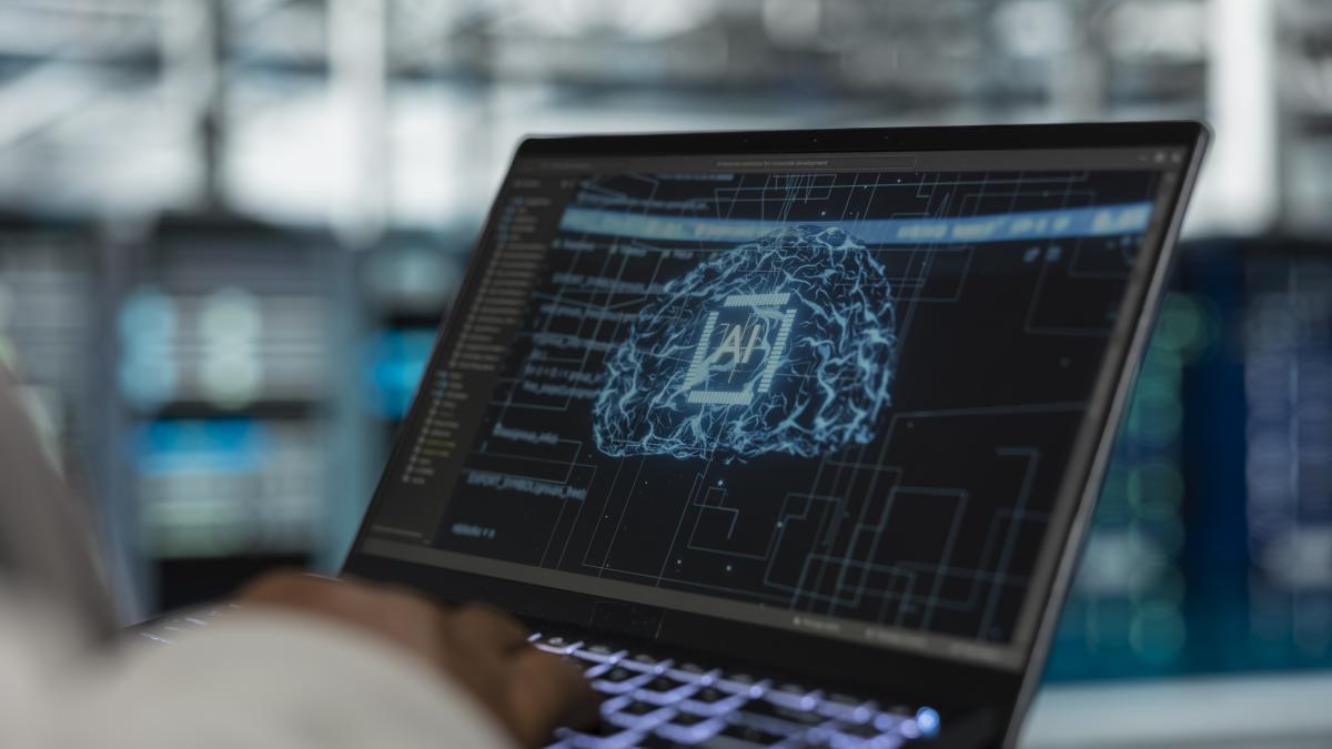 inteligenta artificiala laptop