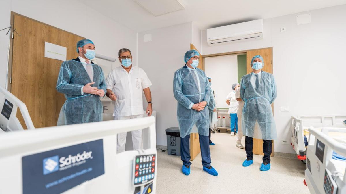 Spitalul Clinic de Nefrologie „Dr. Carol Davila” a finalizat cu succes un proiect de investiții în valoare de peste 15 milioane de lei,