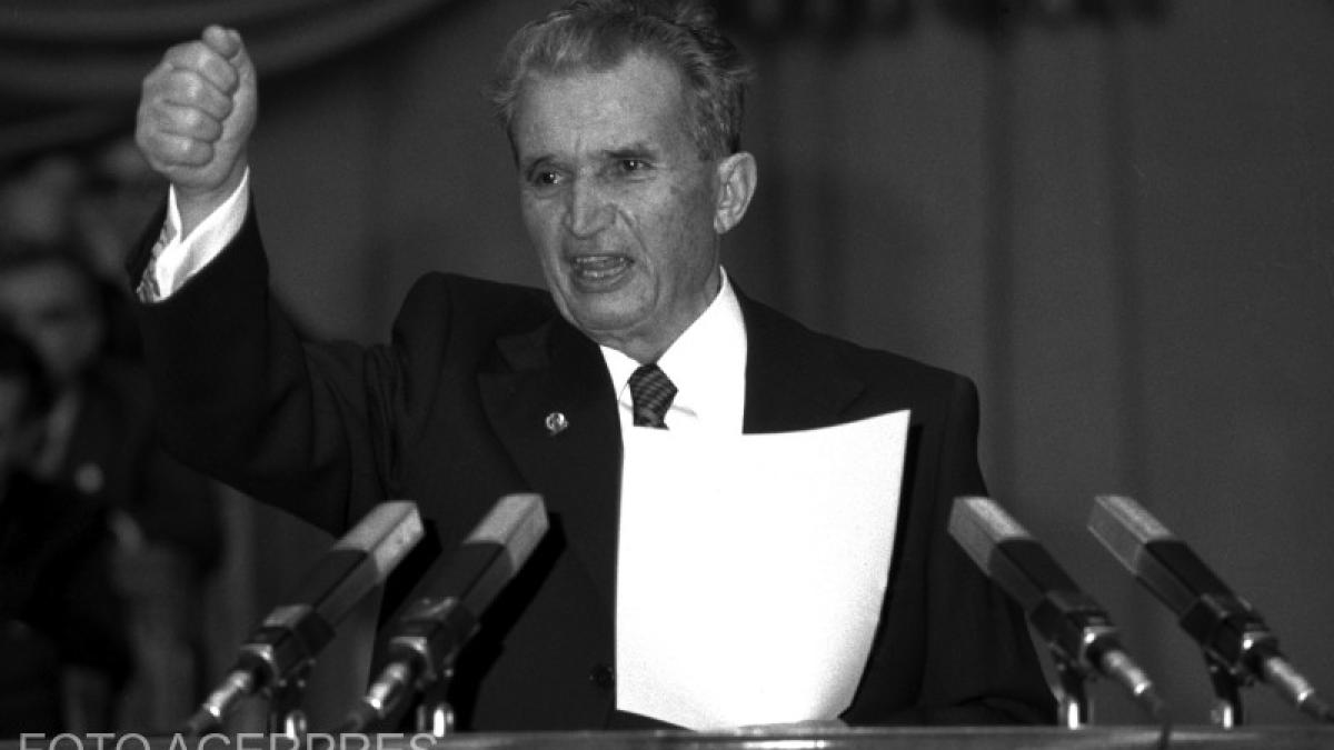 nicolae ceasusescu pcr