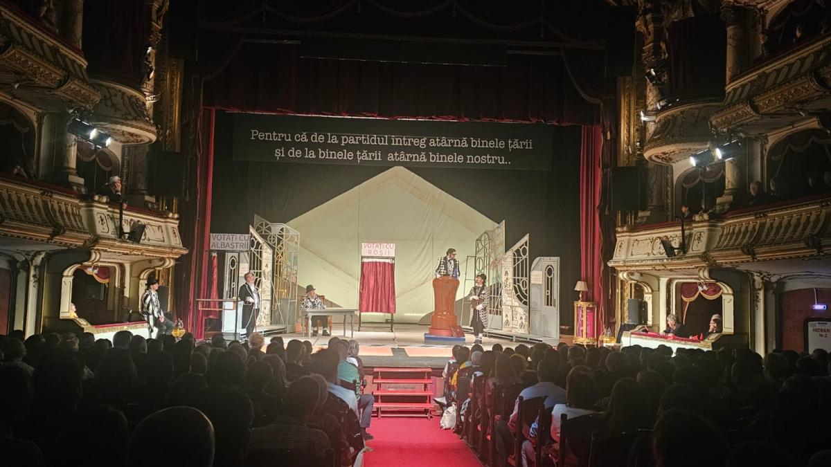 „O scrisoare pierdută”, în regia lui Toma Enache, 2