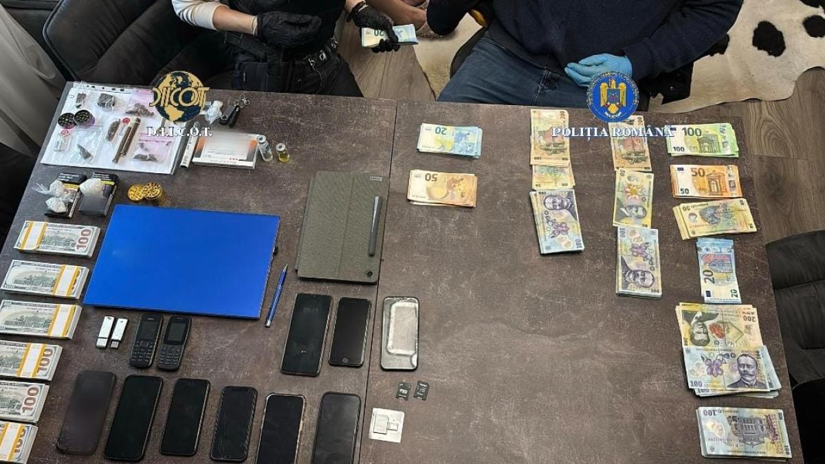 Operațiune de amploare DIICOT 33 de percheziții în România și descinderi în Italia