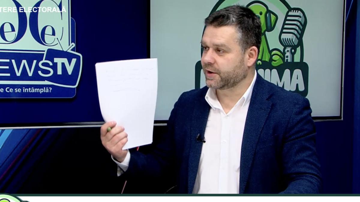 Ciprian Ciucu, provocat la DC News! A semnat! „Documentul” îl arătăm vineri, la ora 19.00 : video