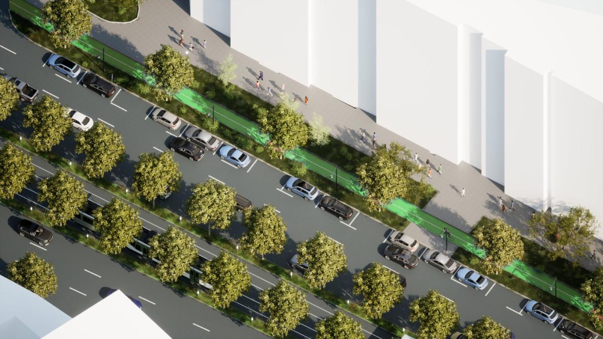 spatiu verde sectorul 3