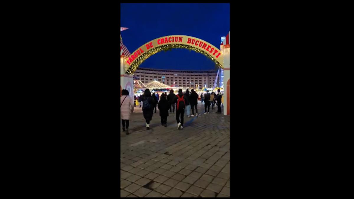 Târgul de Crăciun Bucureşti 2025