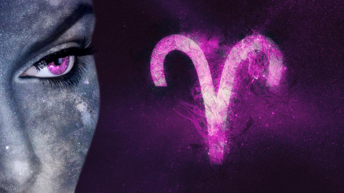 ochi femeie simbol berbec