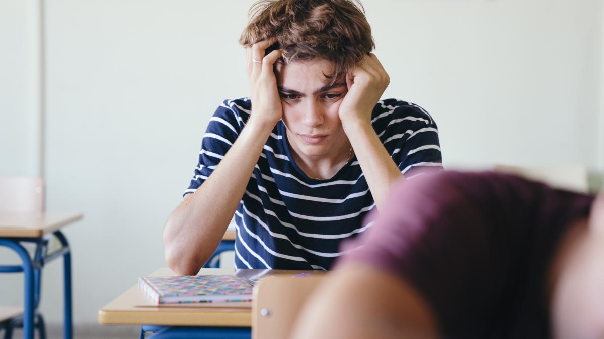 elev elevi nervos debusolat ingrijorat