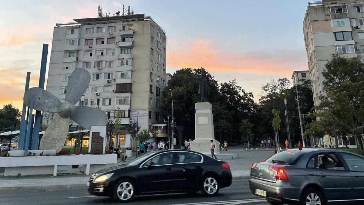 faleza dunarii din galati