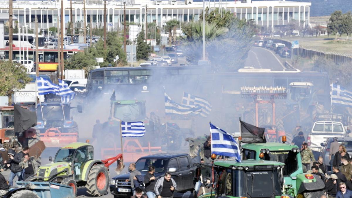 proteste grecia fermieri