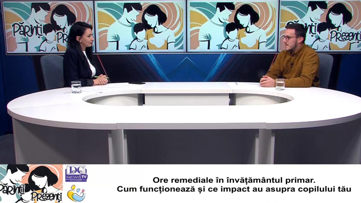 Orele remediale din învățământul primar. Prof. Petruț Rizea, la Părinți Prezenți  VIDEO (1)