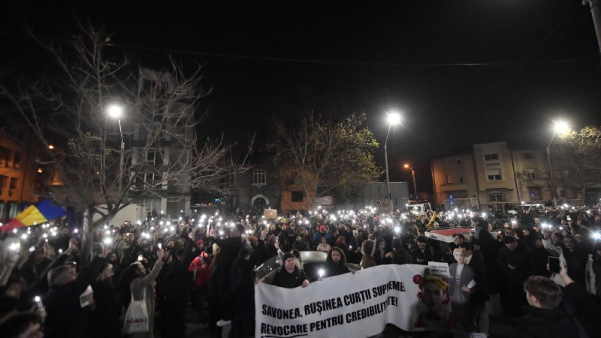 protest justitie bucuresti