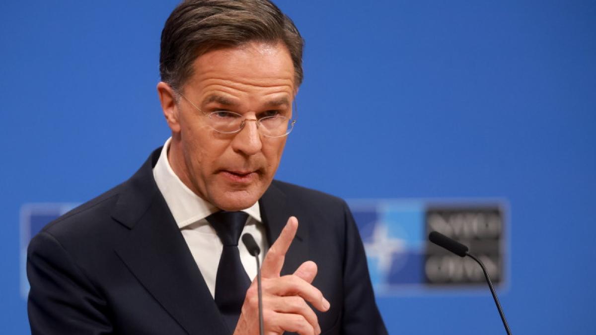 Mark Rutte: Rusia nu poate bloca aderarea Ucrainei la NATO
