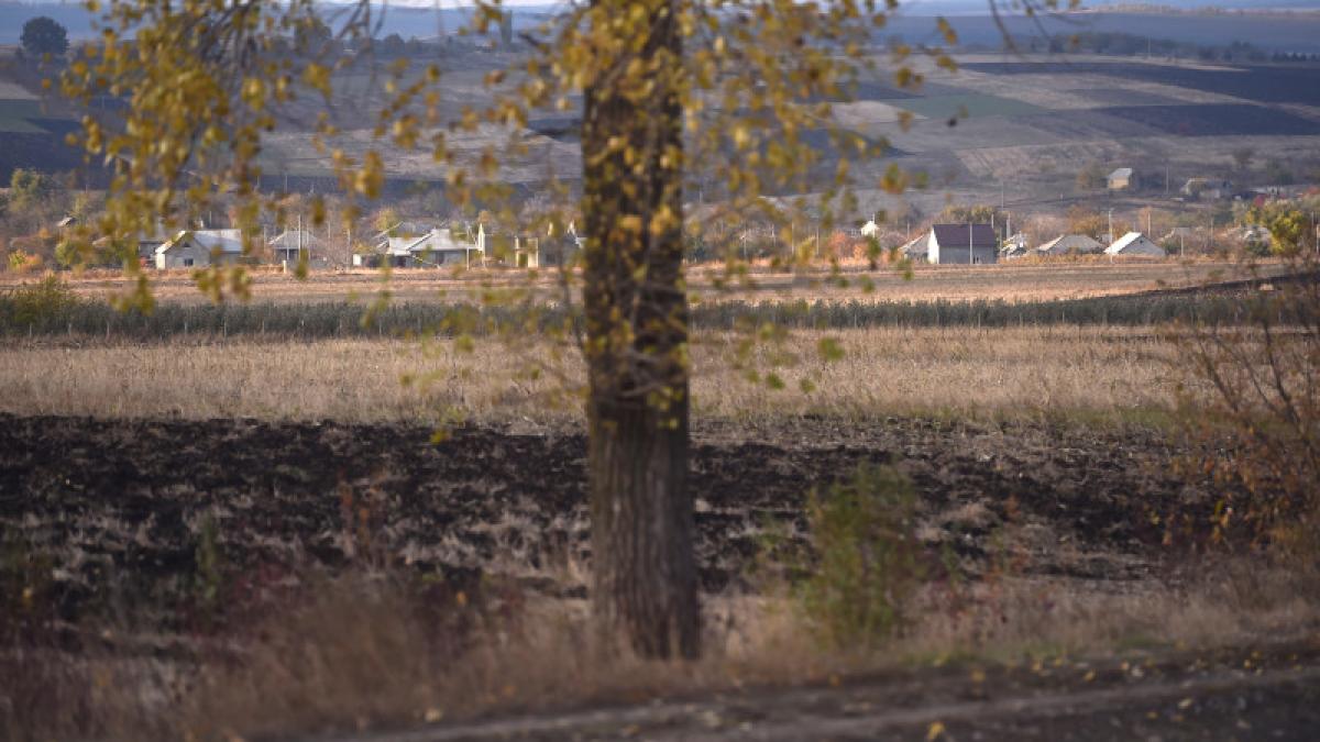 peisaj in zona moldovei