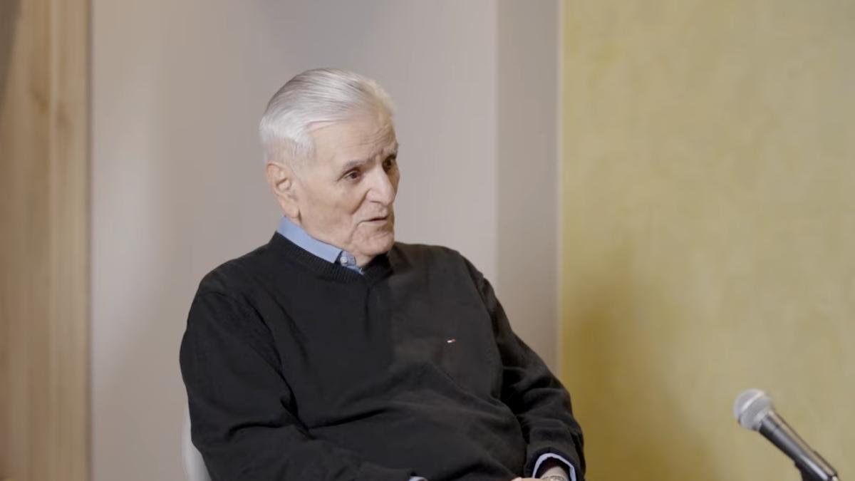 Liviu Maior, la un interviu