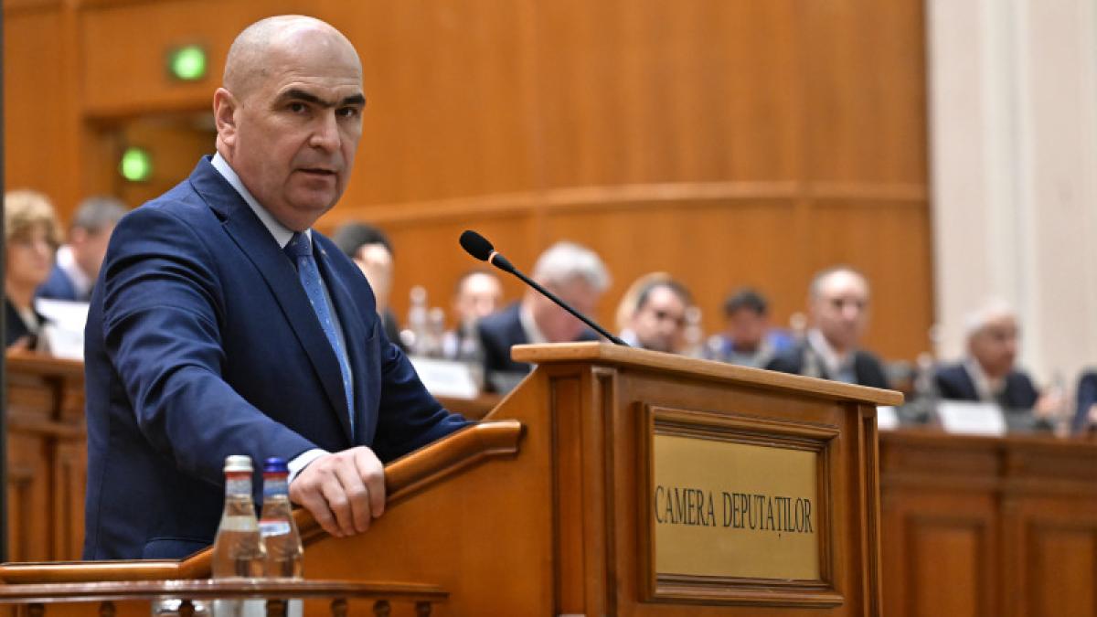 motiune de cenzura ilie bolojan guvern parlament