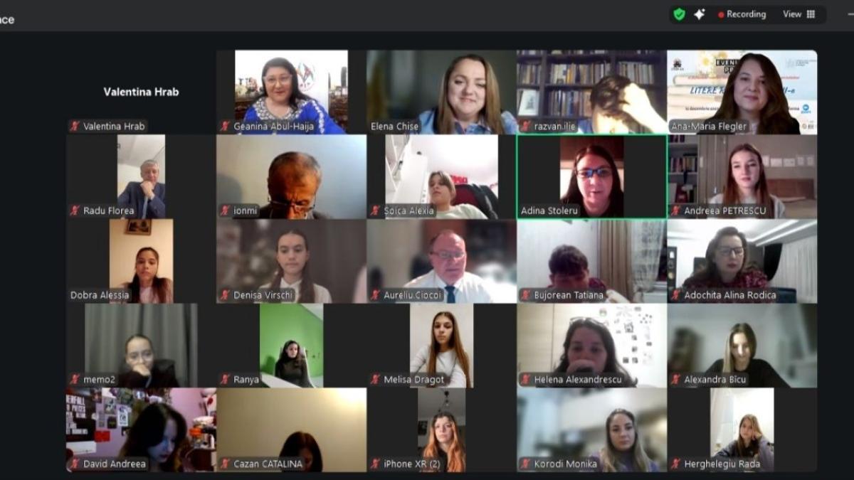 Premierea Festivalului Internațional litere