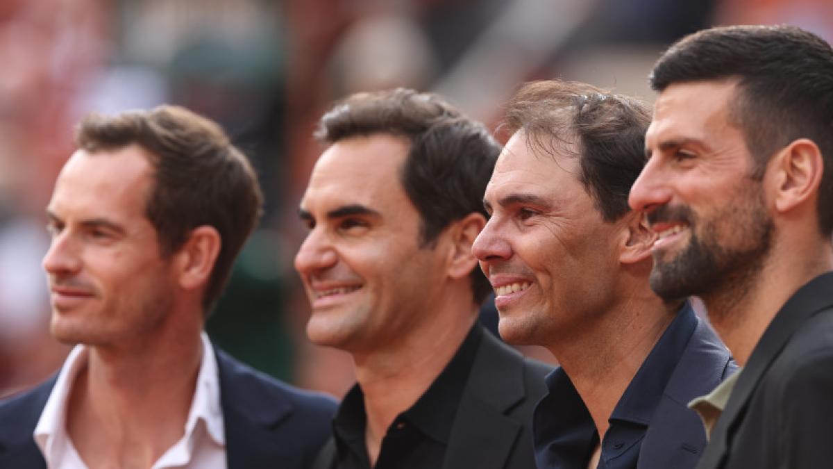 muray federer nadal si djokovic tenis