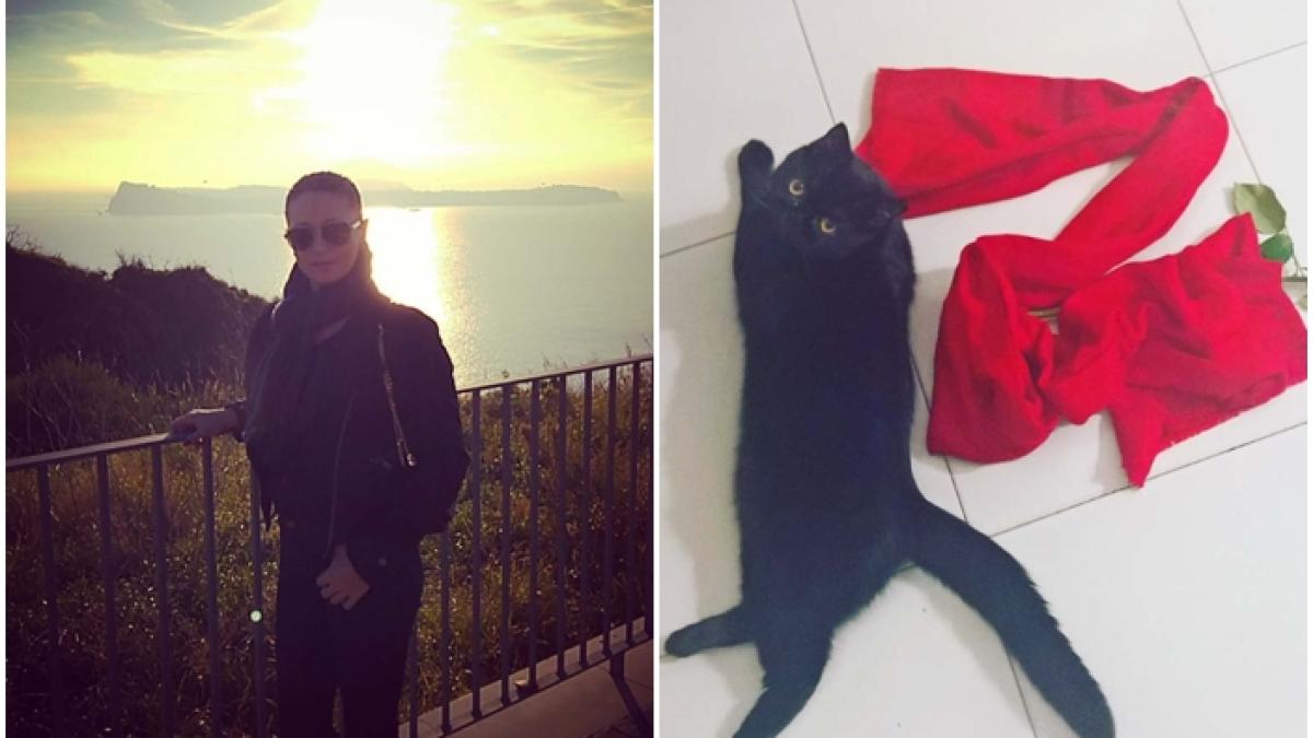 spioana rusa tradata de pisica ei