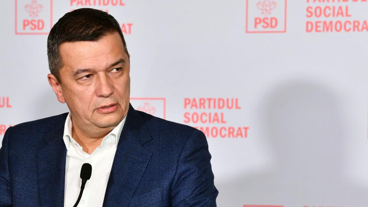 sorin grindeanu psd