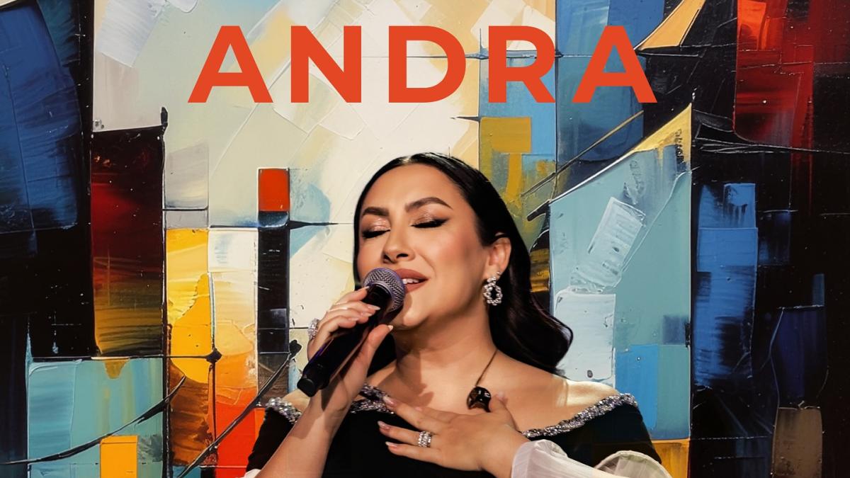 Andra susține un concert de colinde la Sala Palatului