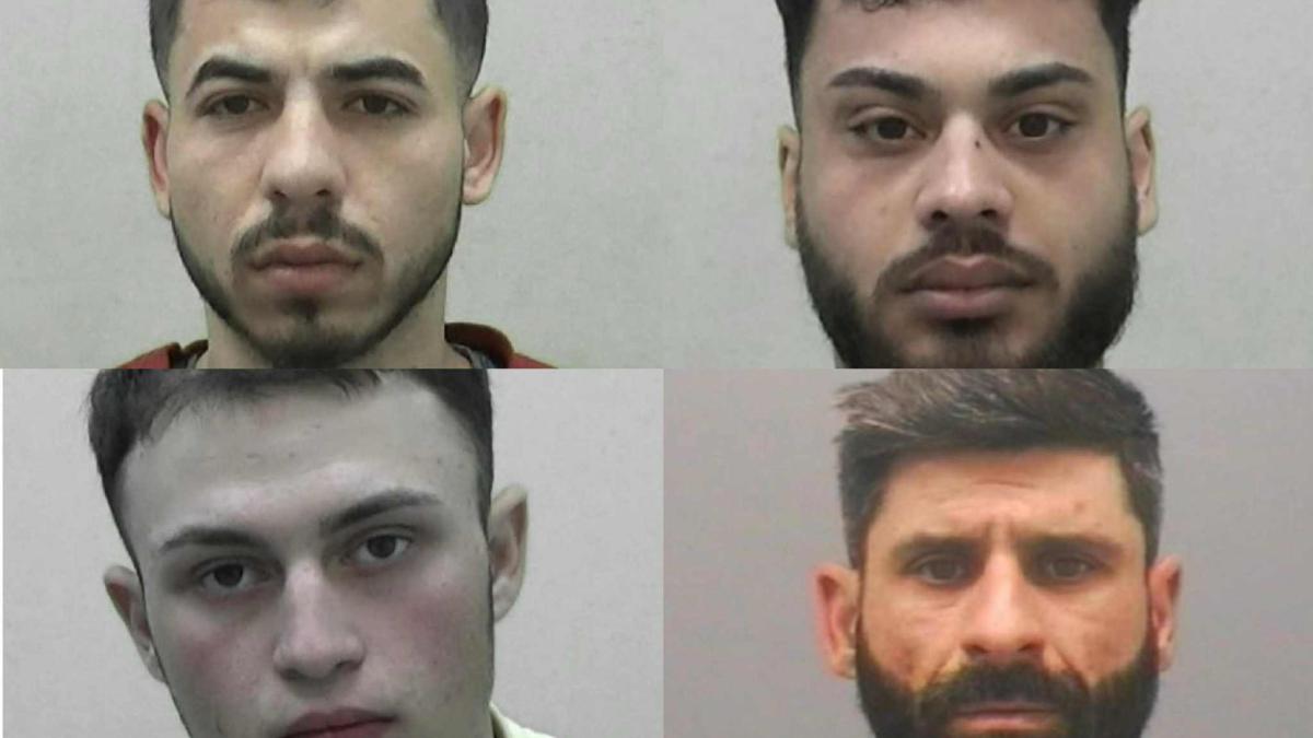 romani arestati in uk