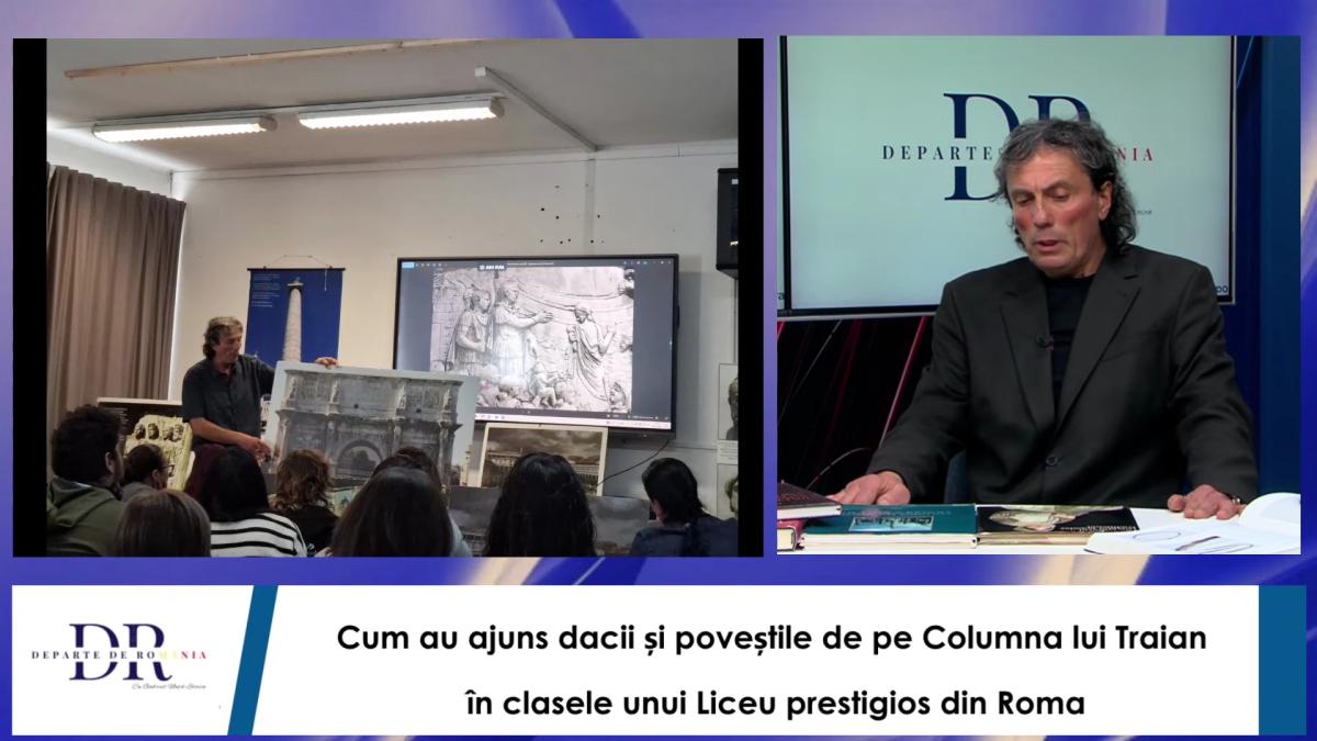 elevii italieni descoperă istoria dacilor