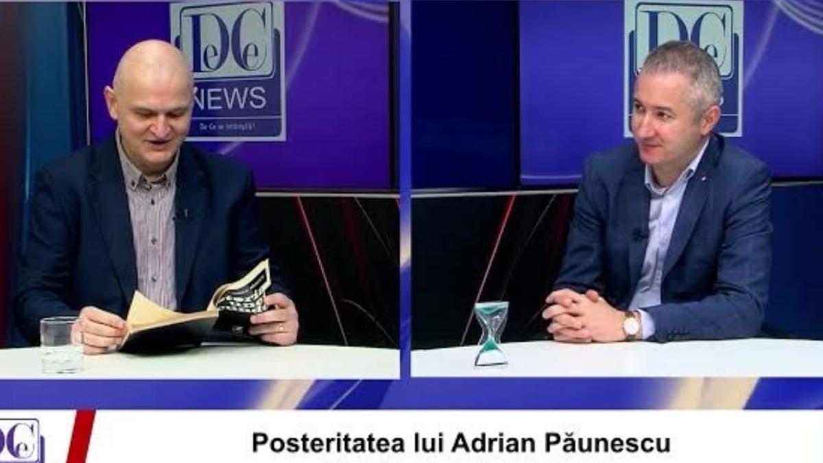 Posteritatea lui Adrian Păunescu, subiectul săptămânii la Cultura pentru toți