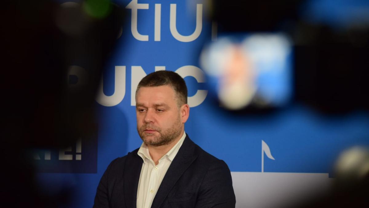 Ciprian Ciucu depune jurământul de primar general