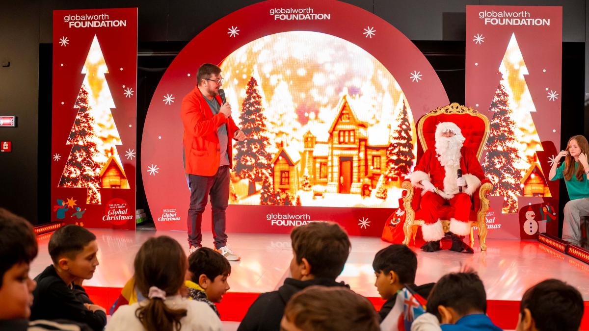 Fundația Globalworth și Asociația Casa Bună au organizat „Global Christmas”