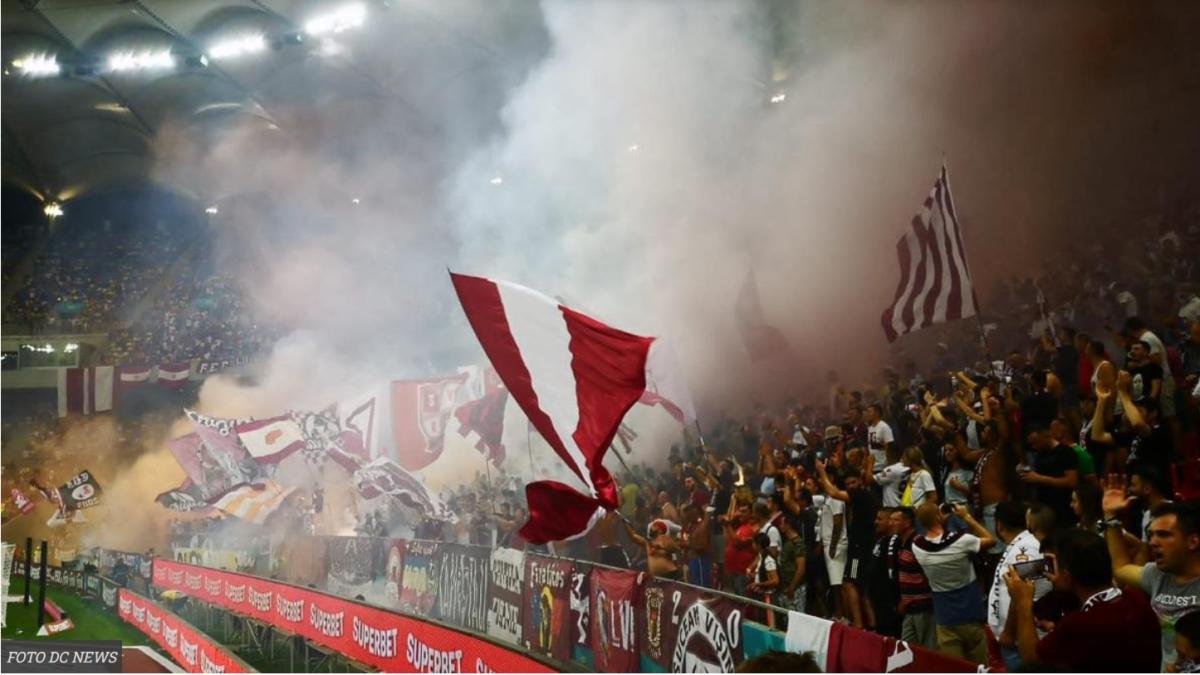 rapid bucuresti suporteri