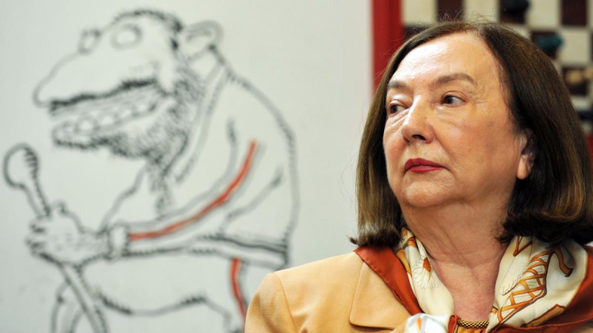 Rodica Stănoiu, fostă ministră a Justiției