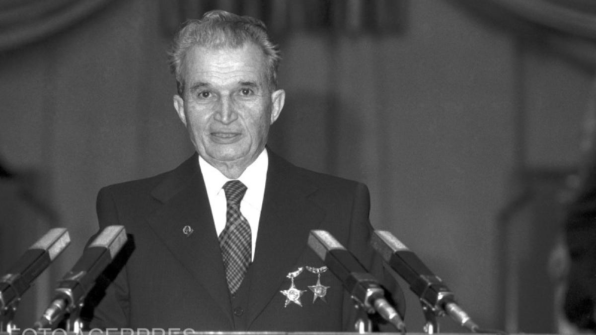 nicolae ceausescu