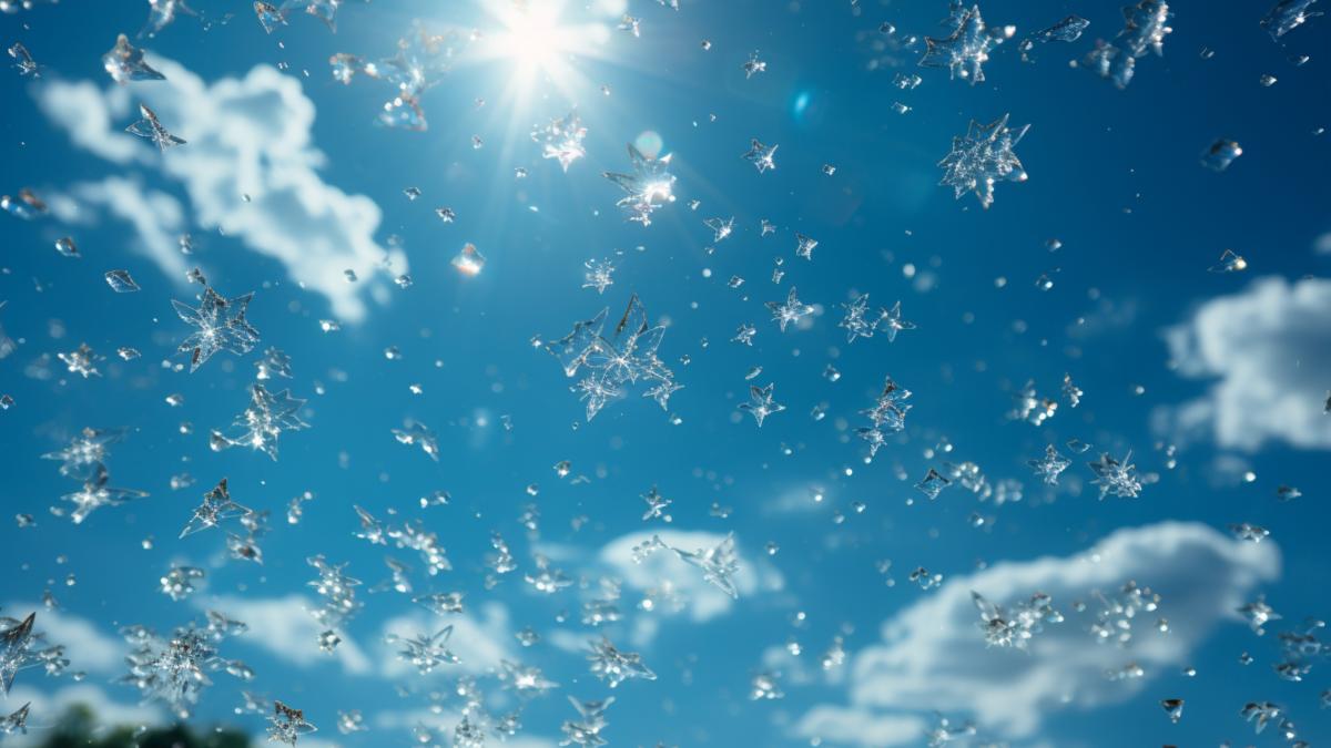 cer nori soare fulgi nea