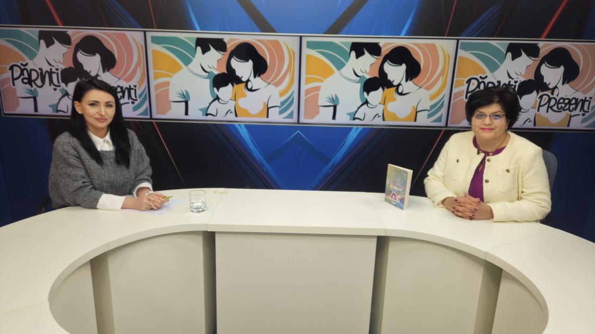 Numerologia și vocația copilului. Cristina Rozorea, la Părinți Prezenți  VIDEO