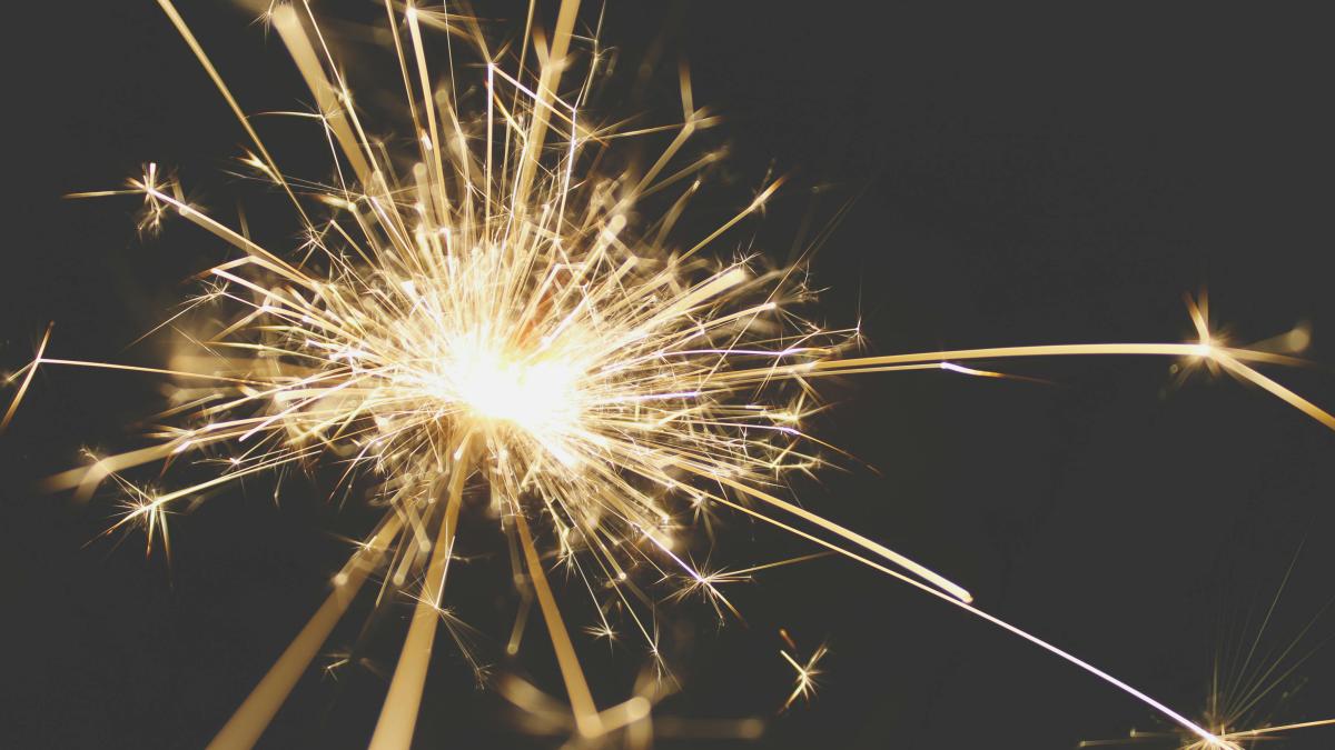 Artificii Revelion/ pexels