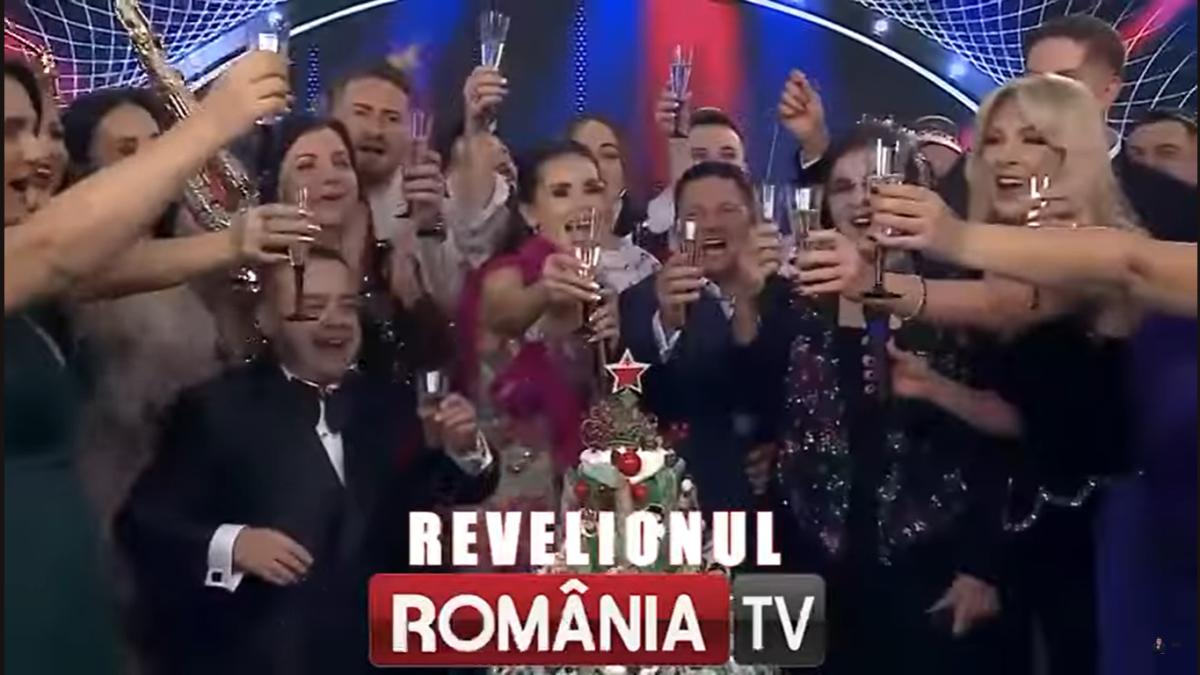 Revelionul România TV 2026 Petrecere, muzică și surprize în noaptea de Anul Nou