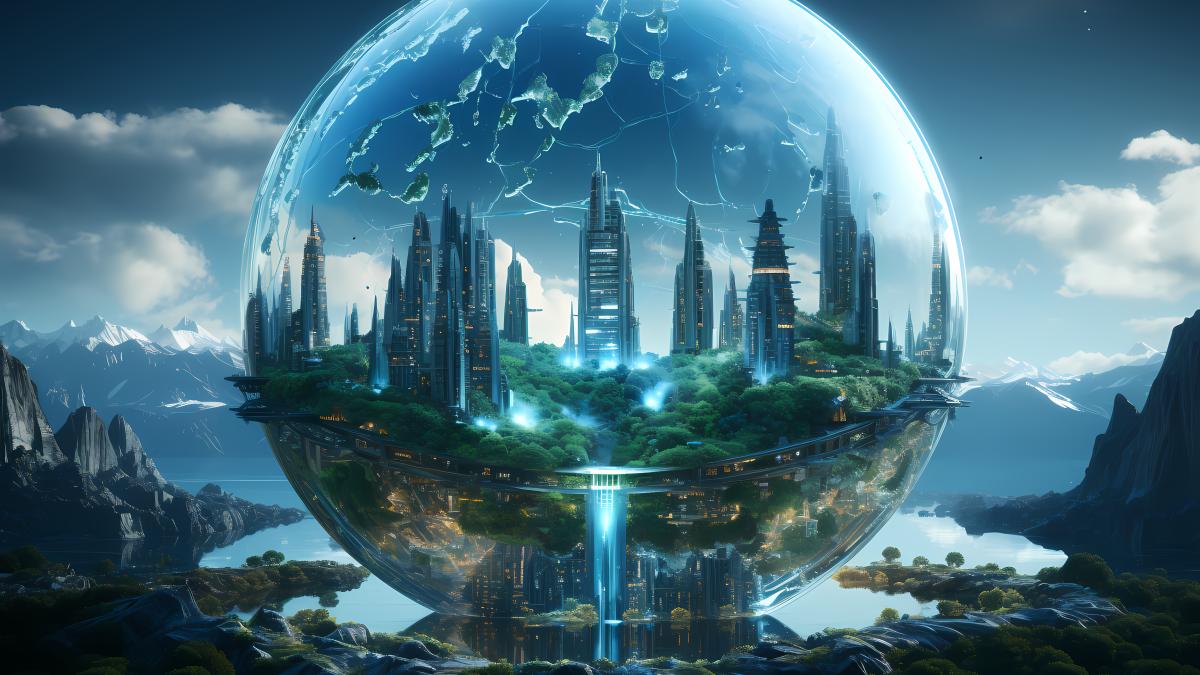 peisaj mistic planeta