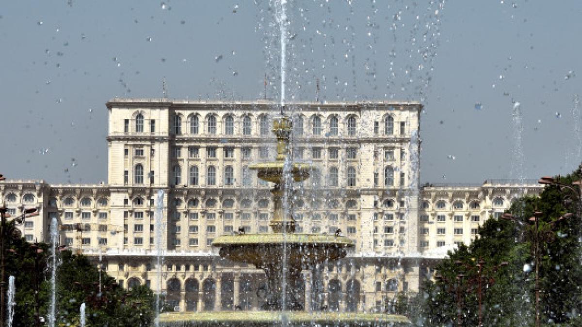 bucuresti parlament fantani