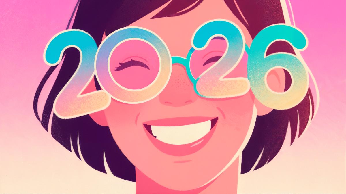 femeie zâmbet ochelari 2026