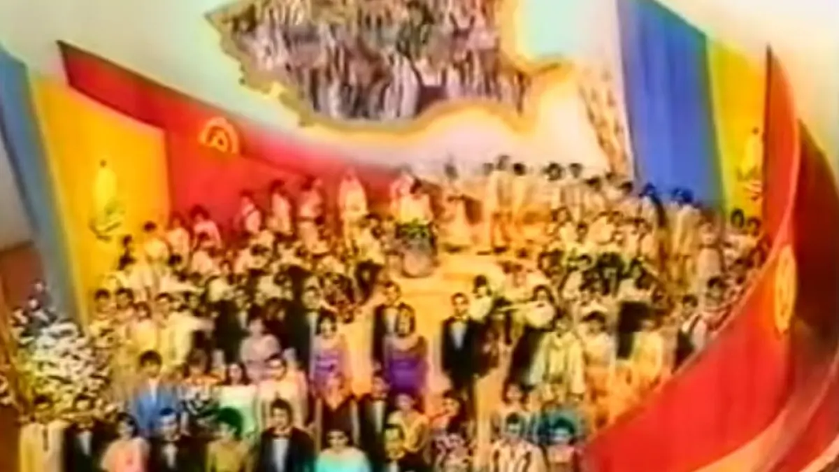 Revelionul înainte de Revoluţie