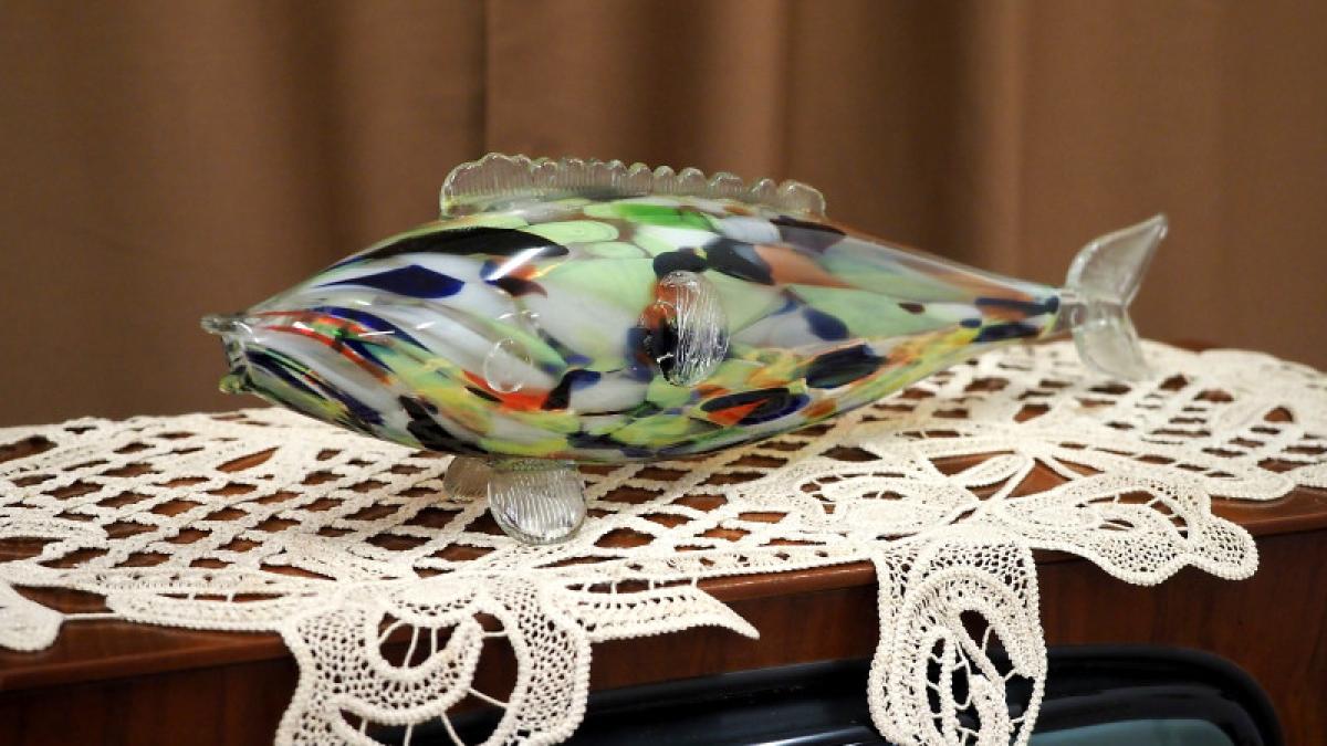 televizor pește pe televizor 