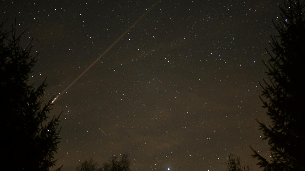 meteori stele cazatoare quadrantide