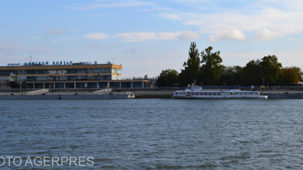 ismail tulcea ucraina romania granita razboi rusia dunare