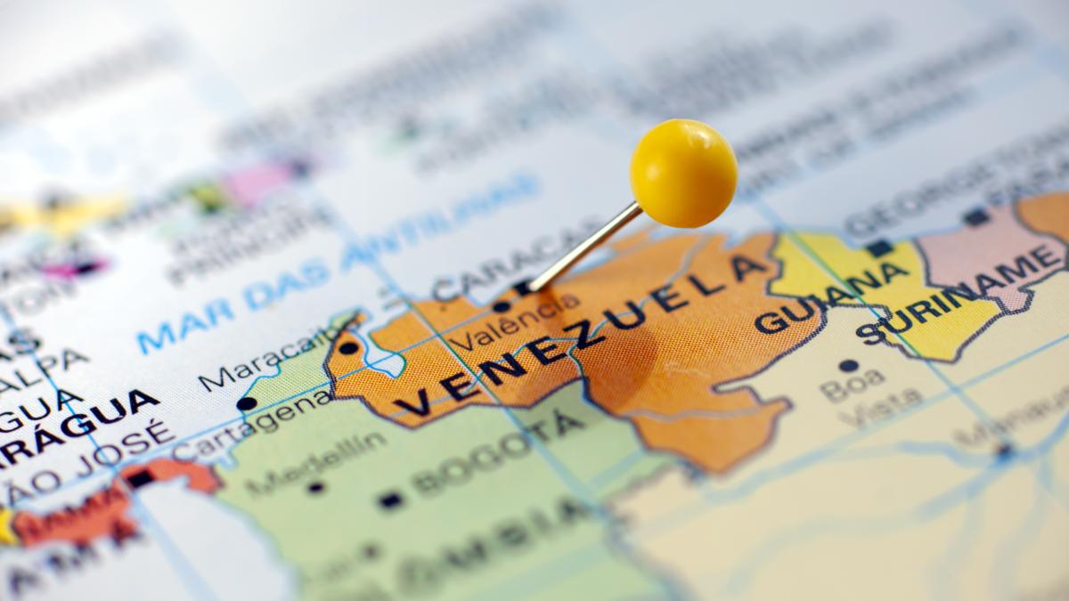 Venezuela  freepik - @Luiz Ribeiro