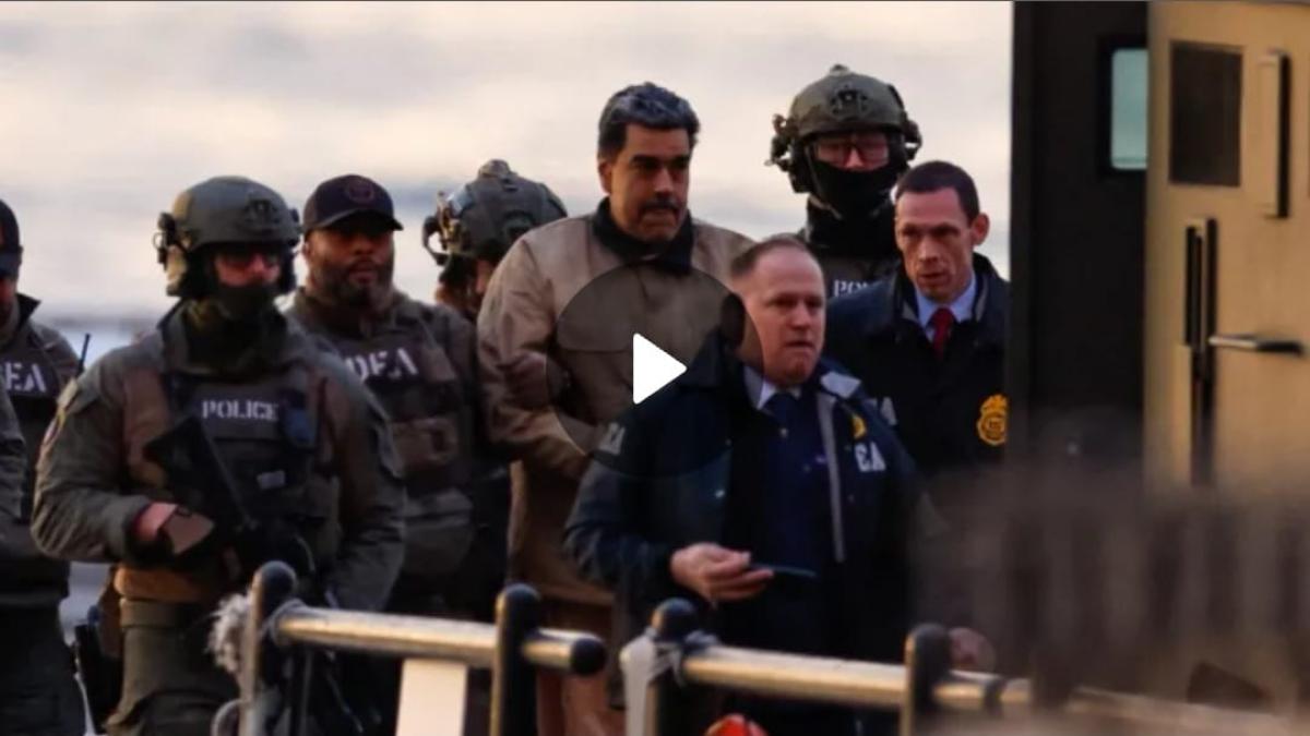 Maduro pledează nevinovat în fața tribunalului federal din New York.