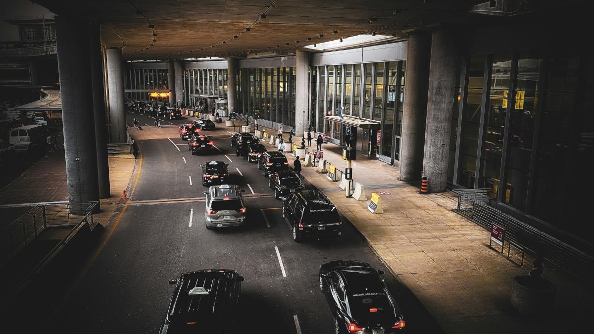 taxa drop-off aeroport