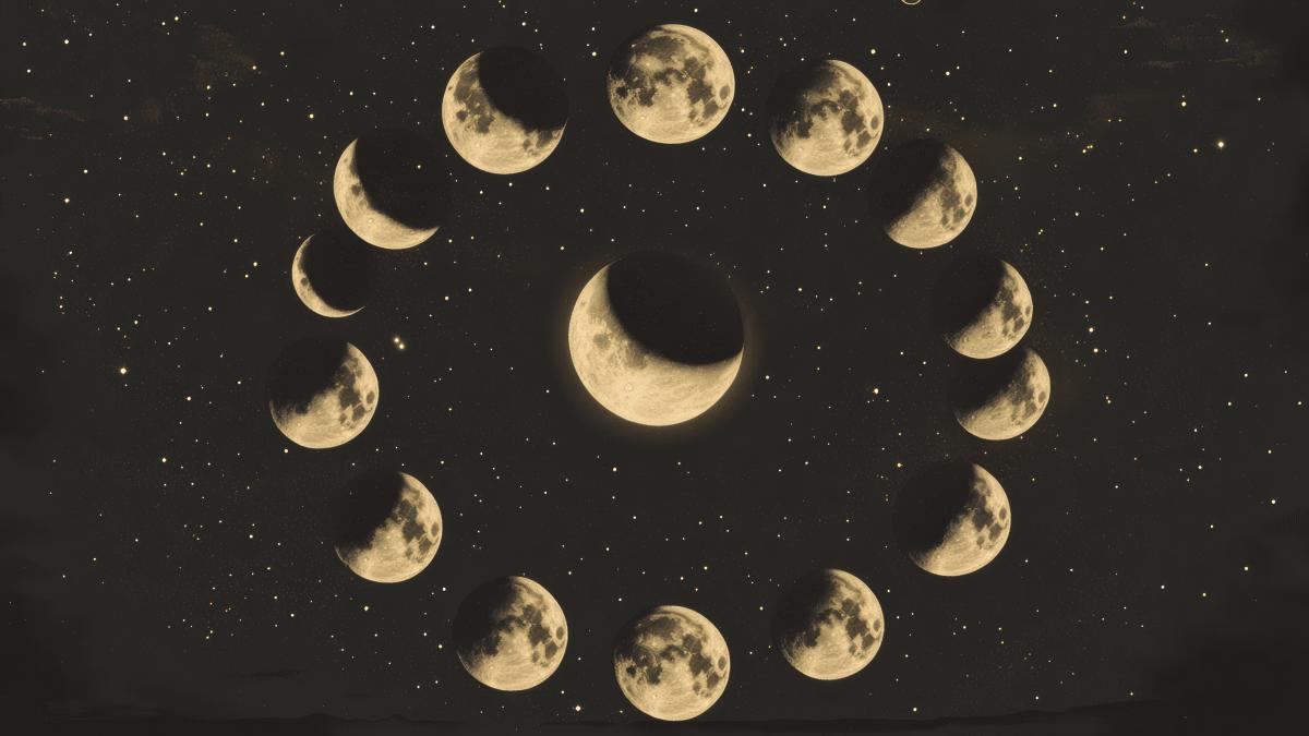 fazele lunii