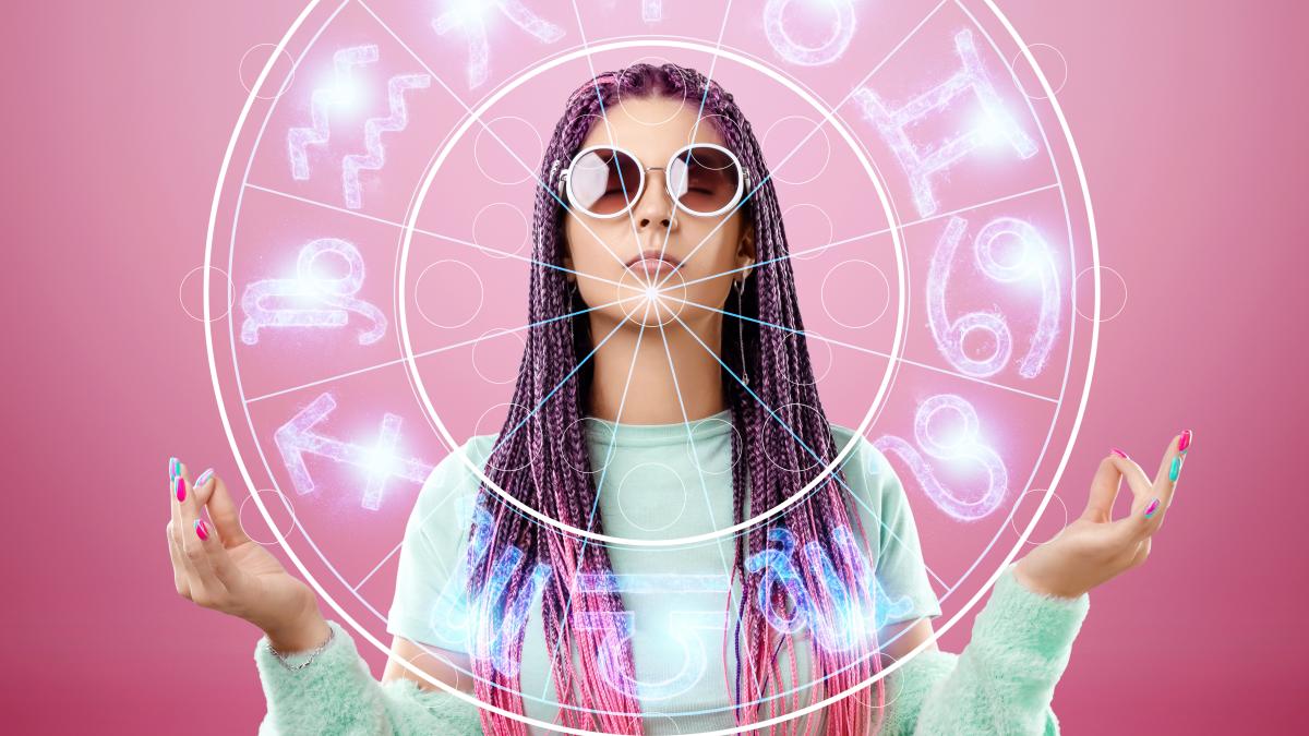 femeie cerc zodiacal