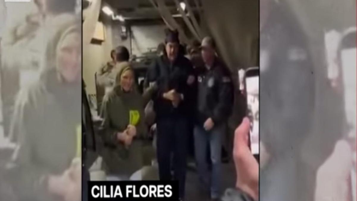 Soția lui Nicolás Maduro, Cilia Flores