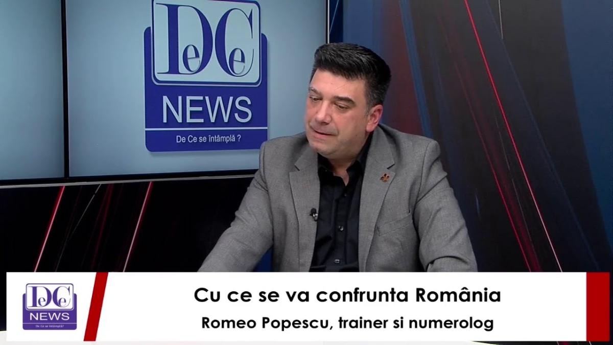 numerologul Romeo Popescu la DCNews