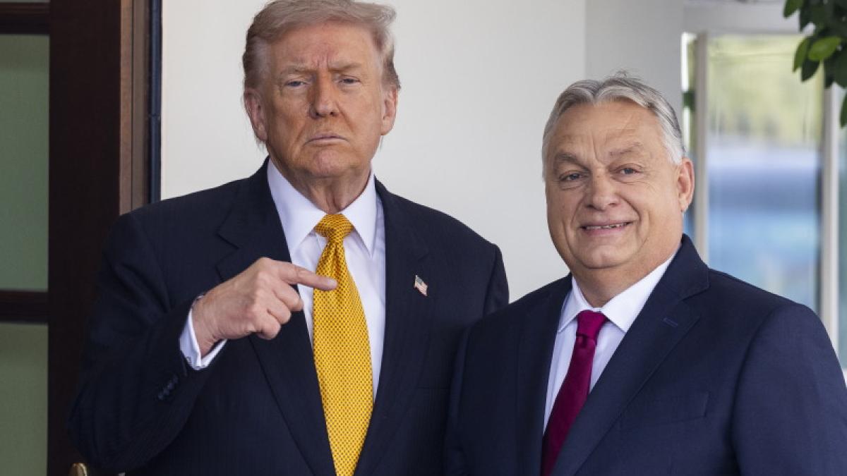 Orban și Trump au început negocierile privind 